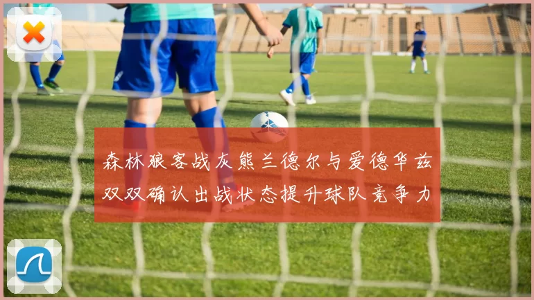 森林狼客战灰熊兰德尔与爱德华兹双双确认出战状态提升球队竞争力