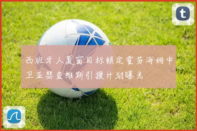西班牙人夏窗目标锁定霍芬海姆中卫亚瑟查维斯引援计划曝光